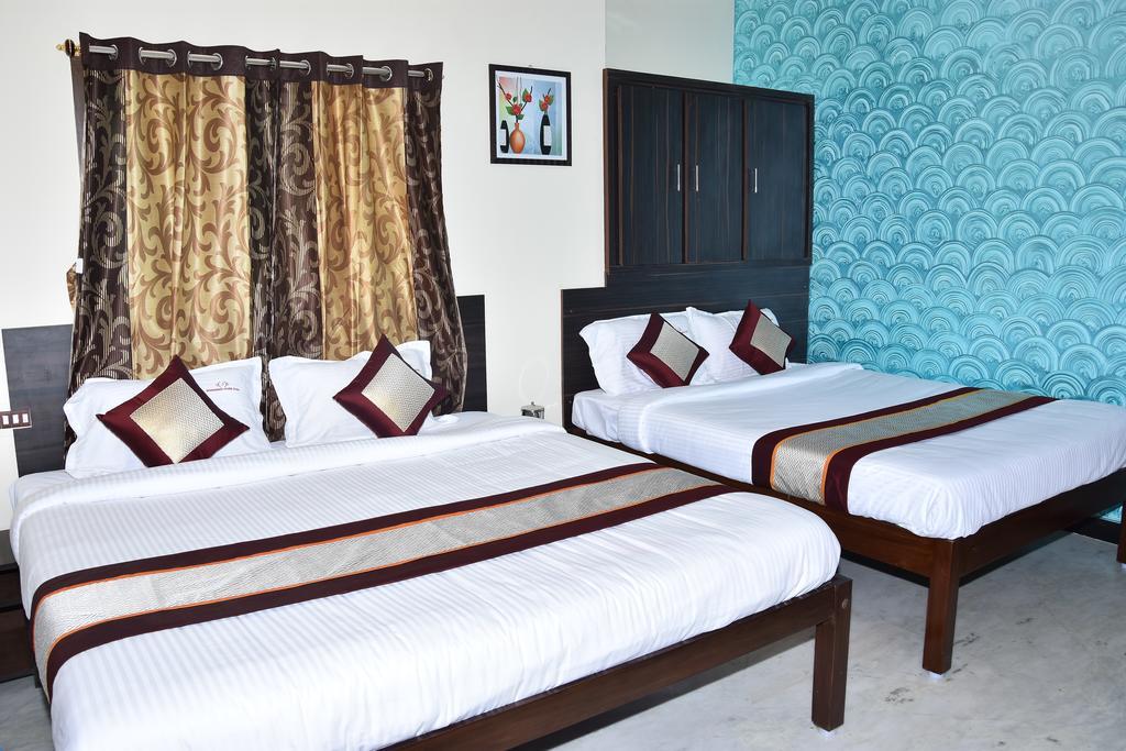 Barnabas Homestay Thanjavur Buitenkant foto