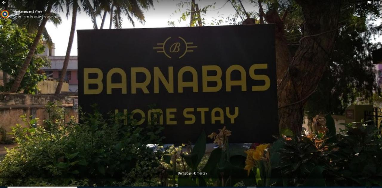 Barnabas Homestay Thanjavur Buitenkant foto